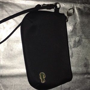 LACOSTE clutch- black